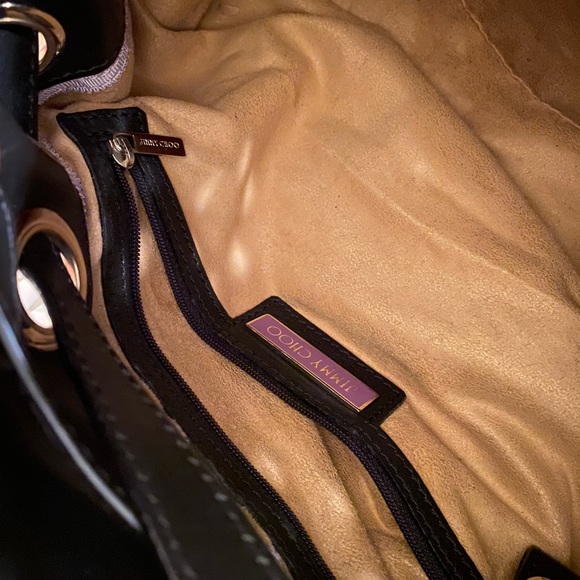 Jimmy Choo - Patent Leather - Romona Hobo - Bag - Picture 8 of 8